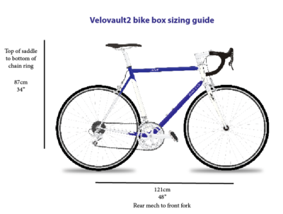 bicycle box dimensions